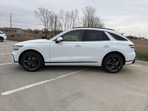 Alta White 2026 Genesis GV70 3.5T Sport Prestige