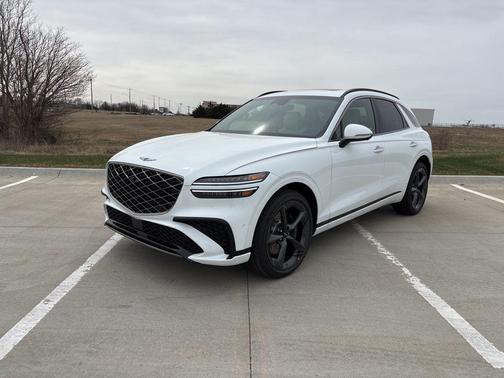 Alta White 2026 Genesis GV70 3.5T Sport Prestige