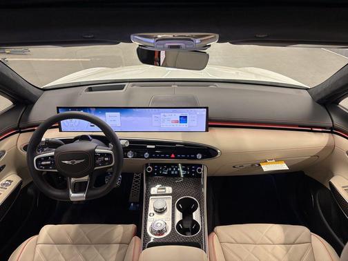 Alta White 2026 Genesis GV70 3.5T Sport Prestige