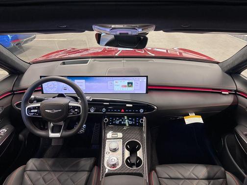 Mauna Red 2026 Genesis GV70 3.5T Sport Prestige