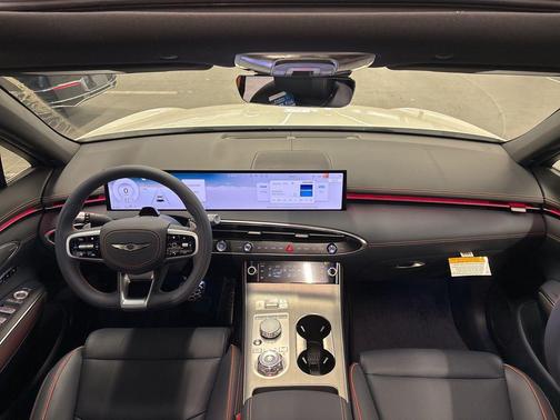 Uyuni White 2026 Genesis GV70 3.5T Sport Advanced