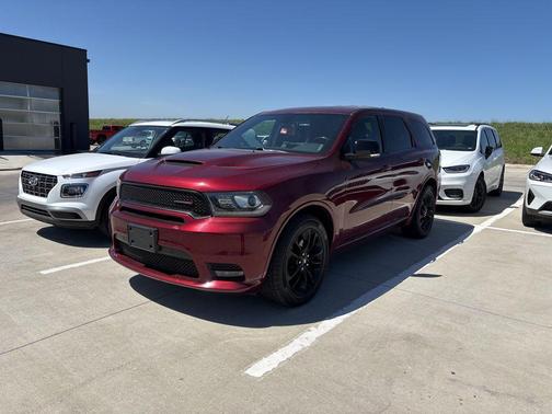 Octane Red Pearlcoat 2020 Dodge Durango R/T AWD