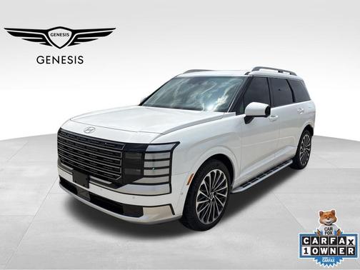 Creamy White Pearl 2026 Hyundai PALISADE Calligraphy