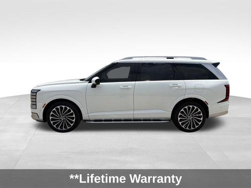 Creamy White Pearl 2026 Hyundai PALISADE Calligraphy