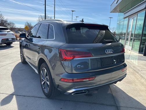 2025 Audi Q5 45 S line Premium Plus
