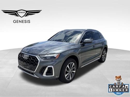 Daytona Gray Pearl Effect 2025 Audi Q5 45 S line Premium Plus