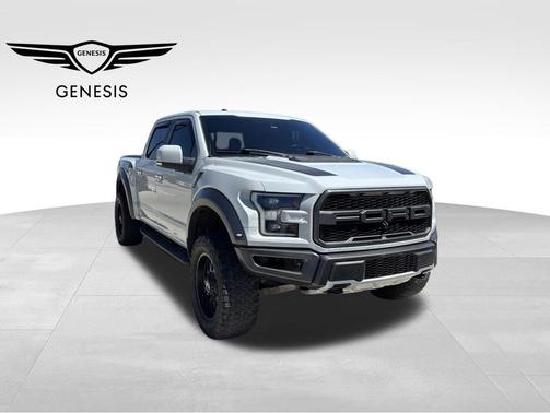 Ruby Red Metallic Tinted Clearcoat 2017 Ford F-150 Raptor