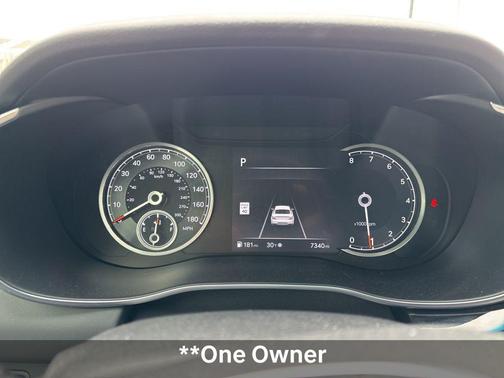 Alta White 2025 Genesis G70 2.5T AWD