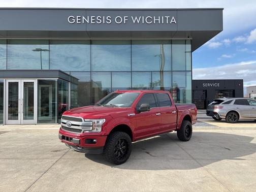 2020 Ford F-150 Platinum