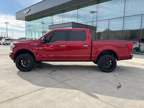 2020 Ford F-150 Platinum