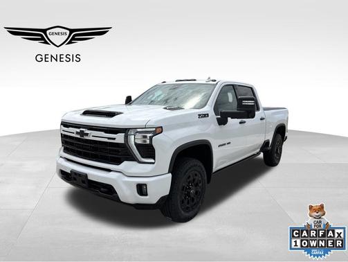 Summit White 2024 Chevrolet Silverado 2500 LTZ