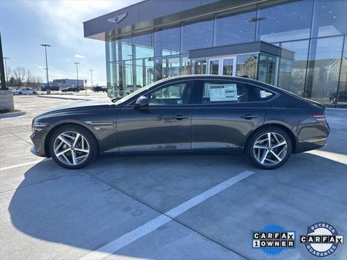 2024 Genesis G80 2.5T AWD