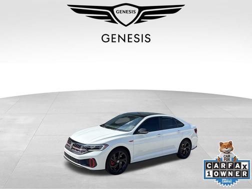 Pure White 2024 Volkswagen Jetta GLI 2.0T Autobahn