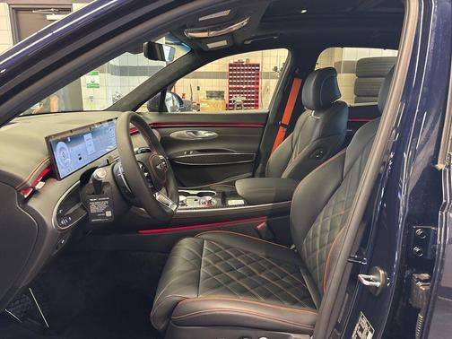 Capri Blue 2026 Genesis GV70 3.5T Sport Prestige