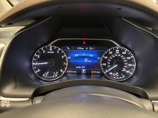 2017 Nissan Murano Platinum