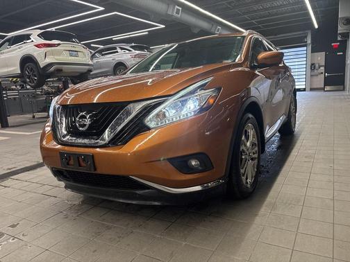 2017 Nissan Murano Platinum