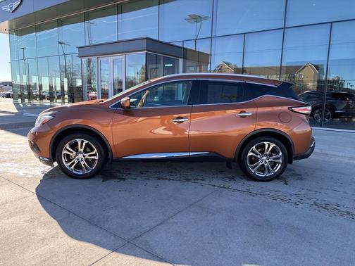 2017 Nissan Murano Platinum
