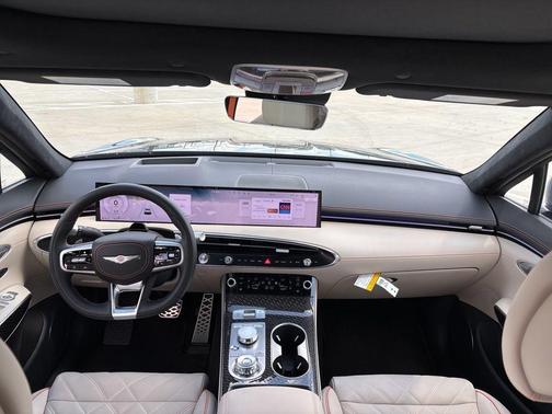 Ceres Blue 2026 Genesis GV70 3.5T Sport Prestige