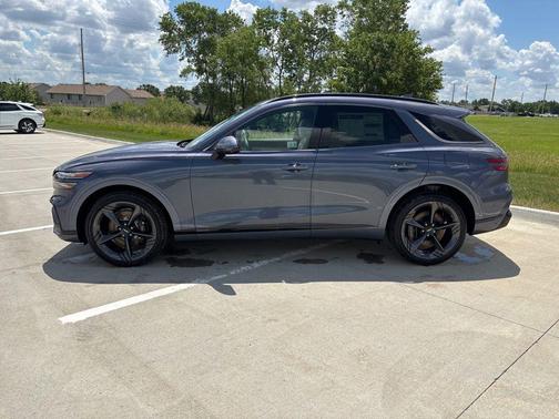 Ceres Blue 2026 Genesis GV70 3.5T Sport Prestige