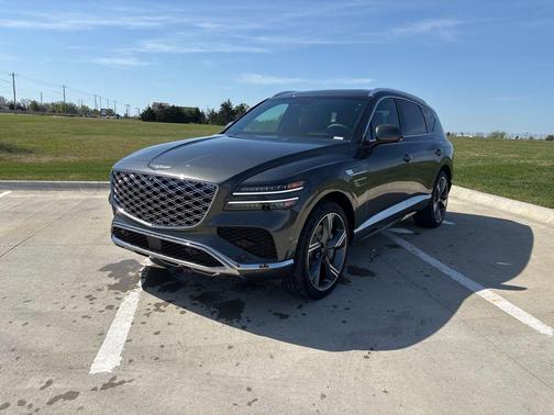 Makalu Gray 2026 Genesis GV80 3.5T