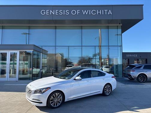 2016 Hyundai Genesis 3.8