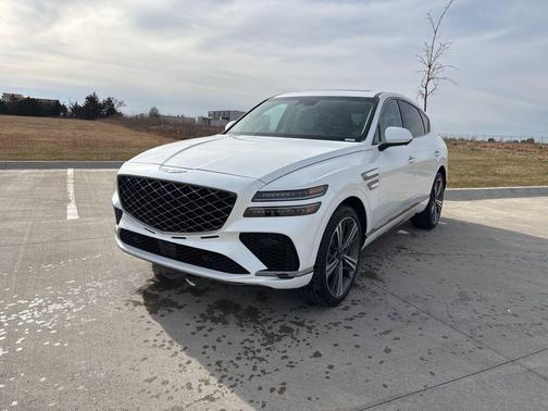 2026 Genesis GV80 Coupe 3.5T e-SC