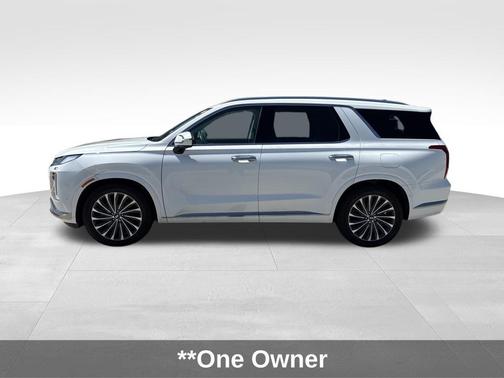 Hyper White 2023 Hyundai PALISADE Calligraphy