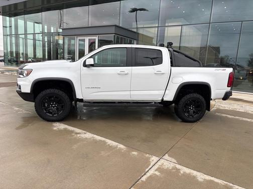2022 Chevrolet Colorado ZR2