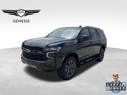 Black 2023 Chevrolet Tahoe 4WD Z71