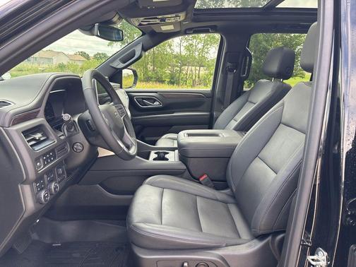 Black 2023 Chevrolet Tahoe 4WD Z71