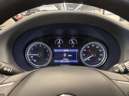 Satin Steel Metallic 2021 Buick Enclave FWD Essence