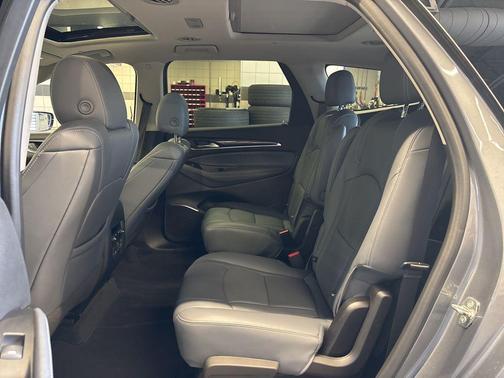 Satin Steel Metallic 2021 Buick Enclave FWD Essence