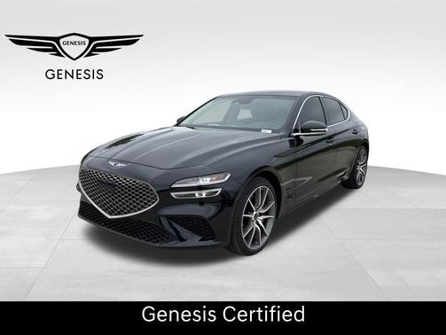 Vik Black 2025 Genesis G70 2.5T AWD