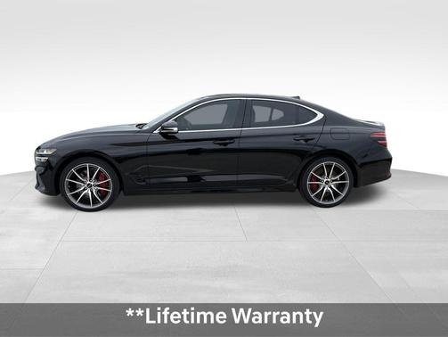 Vik Black 2025 Genesis G70 2.5T AWD
