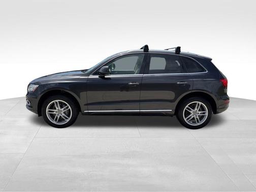 Lava Gray Pearl 2017 Audi Q5 2.0T Premium Plus