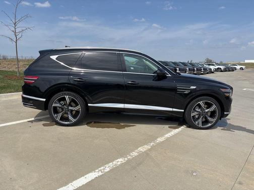 Vik Black 2026 Genesis GV80 3.5T