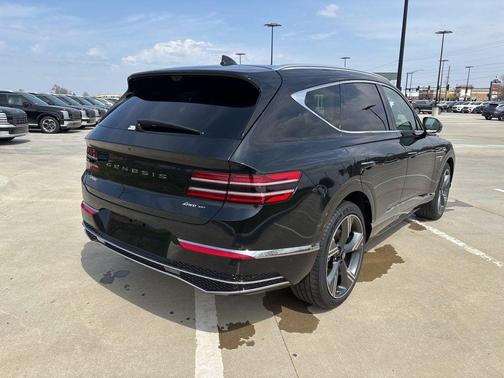 Vik Black 2026 Genesis GV80 3.5T