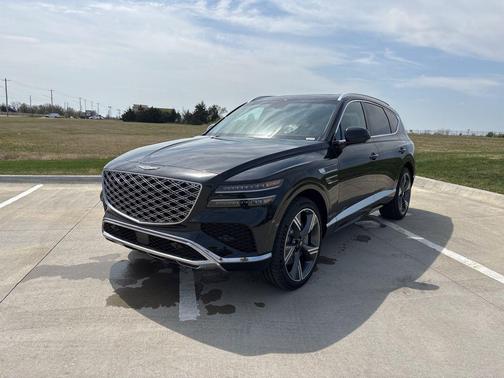 Vik Black 2026 Genesis GV80 3.5T