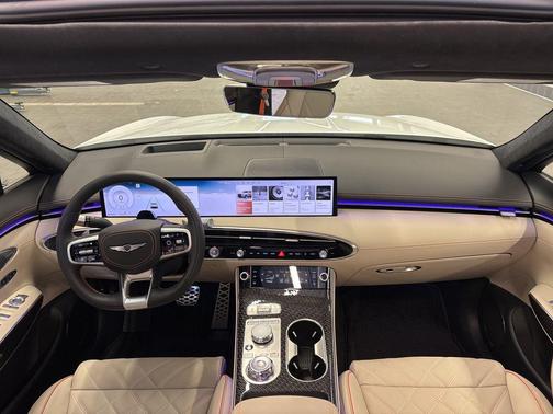 Alta White 2026 Genesis GV70 3.5T Sport Prestige