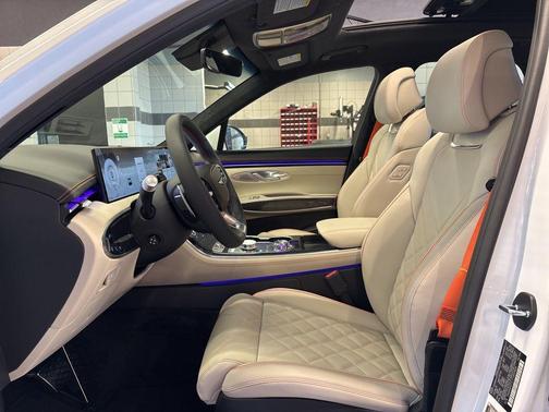 Alta White 2026 Genesis GV70 3.5T Sport Prestige