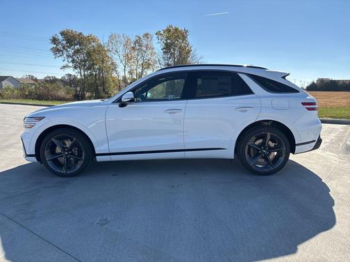 Alta White 2026 Genesis GV70 3.5T Sport Prestige