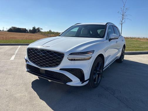 Alta White 2026 Genesis GV70 3.5T Sport Prestige