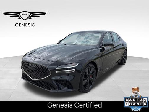 Vik Black 2023 Genesis G70 3.3T RWD