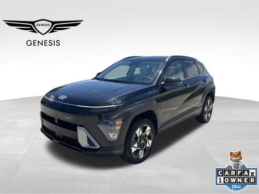 Abyss Black Pearl 2025 Hyundai KONA SEL
