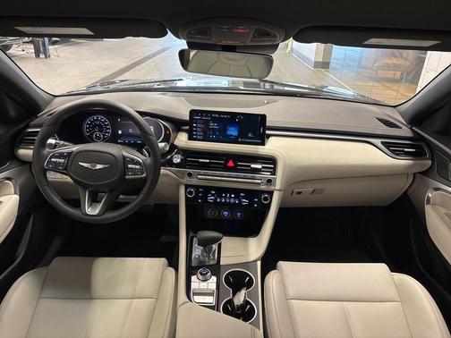 Vik Black 2025 Genesis G70 2.5T AWD