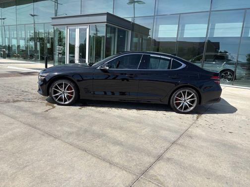 Vik Black 2025 Genesis G70 2.5T AWD