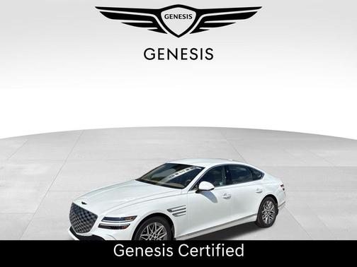 Uyuni White 2025 Genesis G80 2.5T AWD