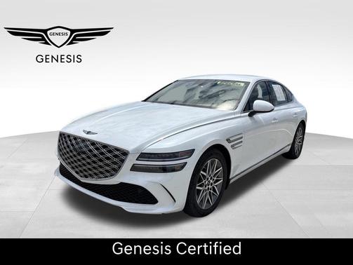 Uyuni White 2025 Genesis G80 2.5T AWD