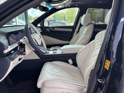 Capri Blue 2026 Genesis GV80 3.5T