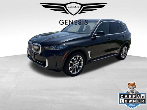Black Sapphire Metallic 2026 BMW X5 xDrive40i